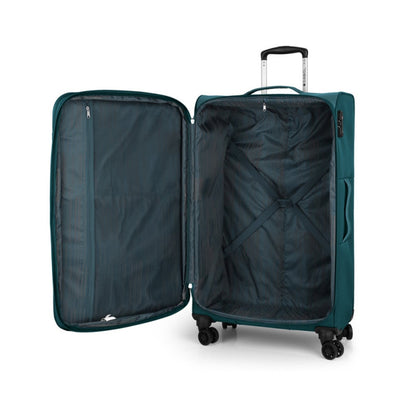 Gabol Cloud Trolley Large 79 türkis Weicher Koffer