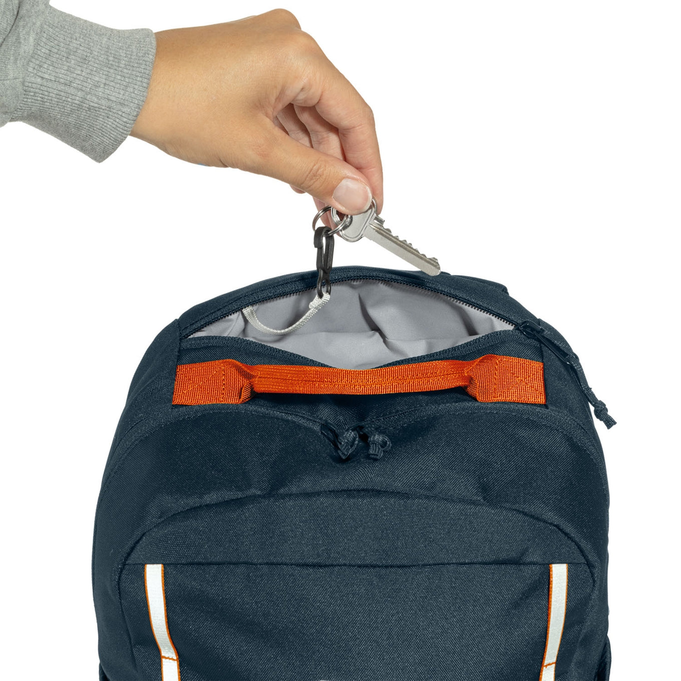 Fjallraven Skule Kids patina green