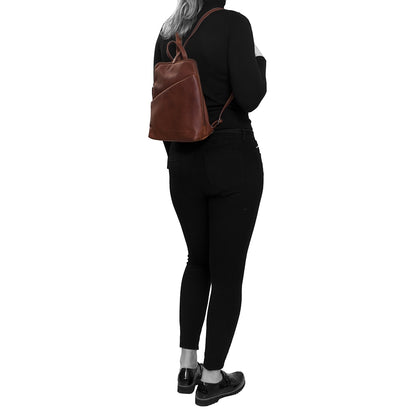 The Chesterfield Brand Claire Backpack Cognac Damentasche