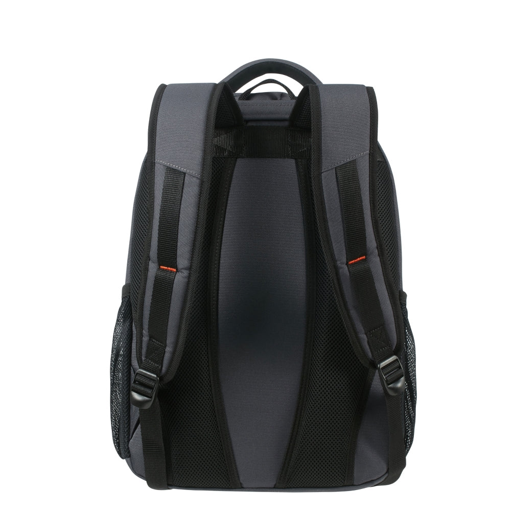 American Tourister At Work Laptop Backpack 15.6" grey/orange backpack