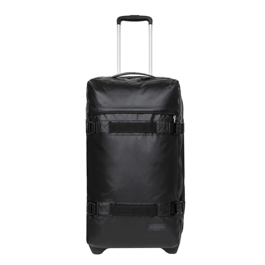 Eastpak Transit'R M tarp black Soft suitcase