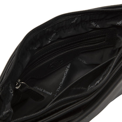The Chesterfield Brand Southampton Schoudertas black