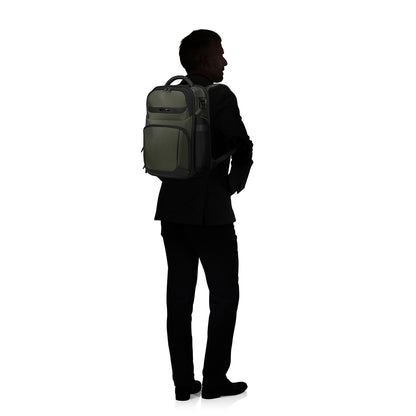 Samsonite Pro-DLX 6 Underseater Rucksack 15,6" grüner Rucksack