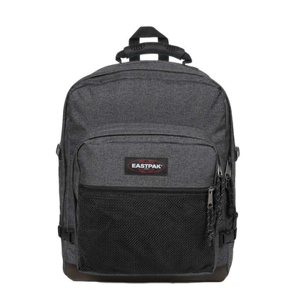 Eastpak Ultimate Backpack Rucksack aus schwarzem Denim