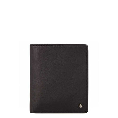 Castelijn &amp; Beerens Vita Billfold Wallet schwarz Herrenbrieftasche