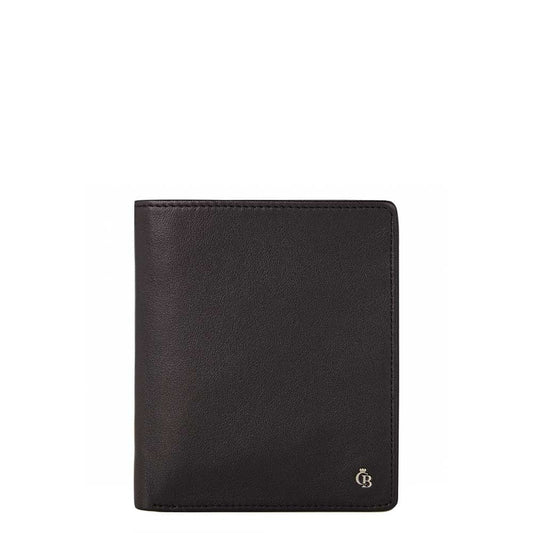 Castelijn &amp; Beerens Vita Billfold Wallet schwarz Herrenbrieftasche