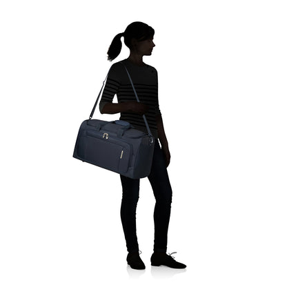 Samsonite Respark Duffle 55 Twonighter nachtblaue Wochenendtasche