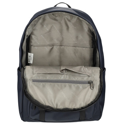 Enrico Benetti Glasgow Laptop Rucksack 15" Marineblauer Rucksack