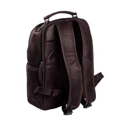 Der Chesterfield Brand Austin Backpack brauner Rucksack