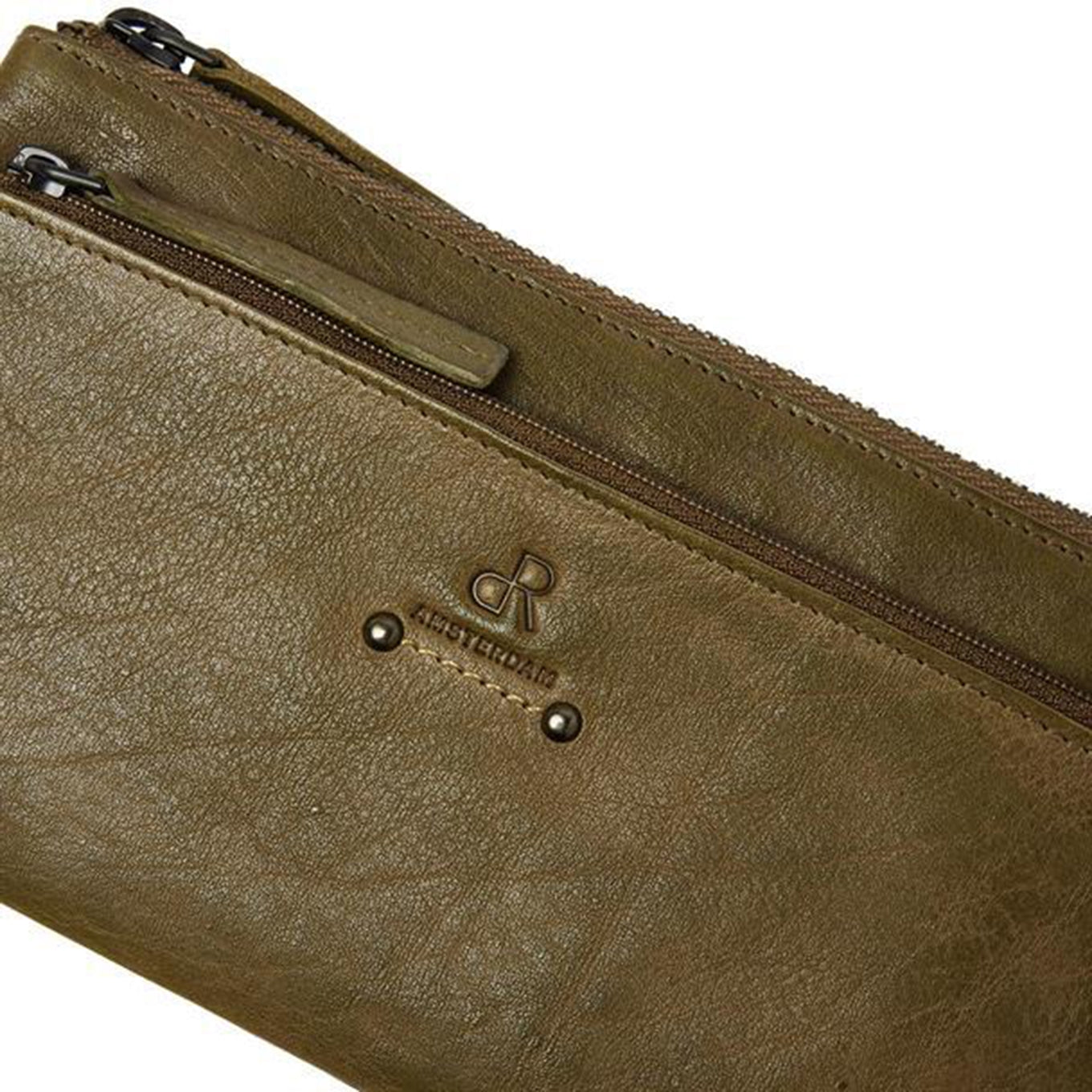 dR Amsterdam Tampa Shoulderbag/Clutch olive Women's bag