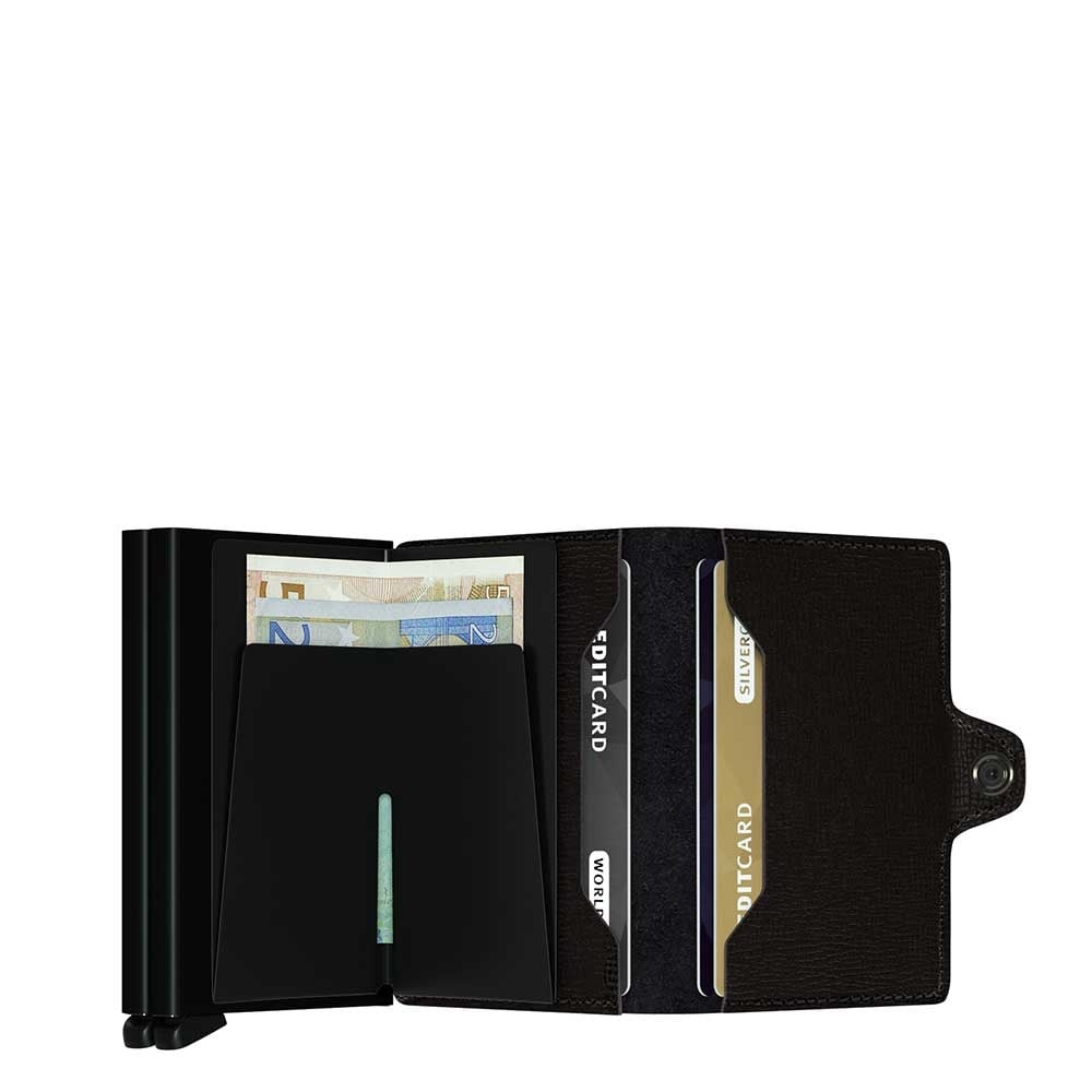 Secrid Twinwallet Wallet Crisple black Damenbrieftasche