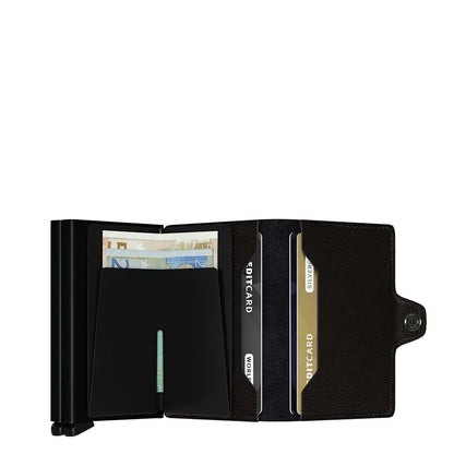 Secrid Twinwallet Portemonnee Crisple black