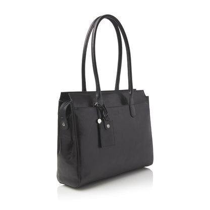 Castelijn & Beerens Gaucho Ellen Laptop Shoulderbag 15.6'' zwart