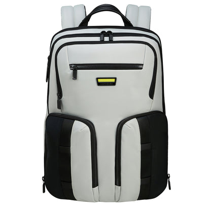 Samsonite Urban-Eye Backpack 15.6" 2 Pockets light grey/lime
