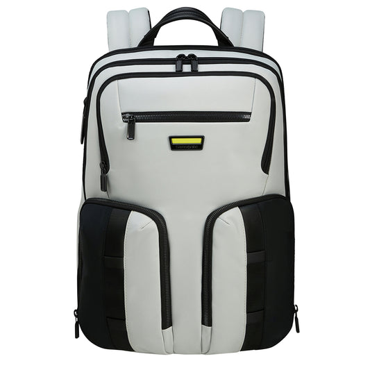 Samsonite Urban-Eye Backpack 15.6" 2 Pockets light grey/lime