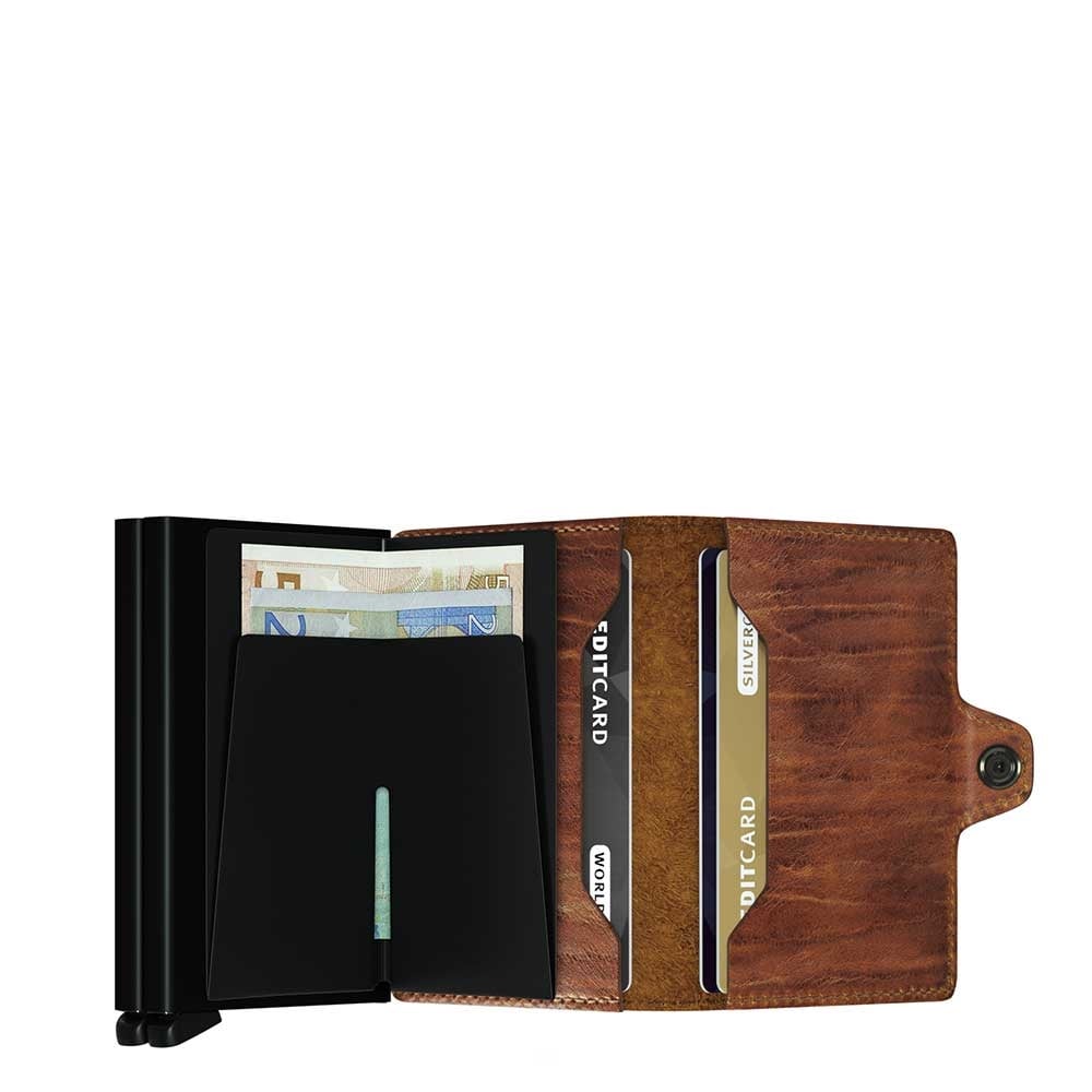 Secrid Twinwallet Wallet Dutch Martin Whiskey Damenbrieftasche