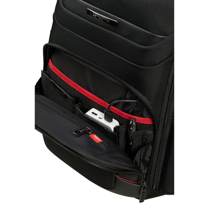 Samsonite Pro-DLX 6 Rucksack 15,6" Schlanker schwarzer Rucksack
