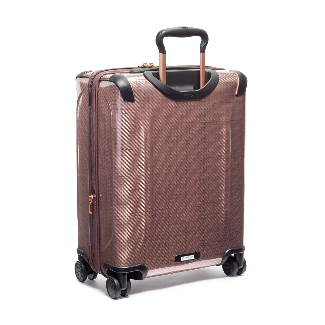 TUMI Tegra Lite Travel Continental Expandable CarryOn blush