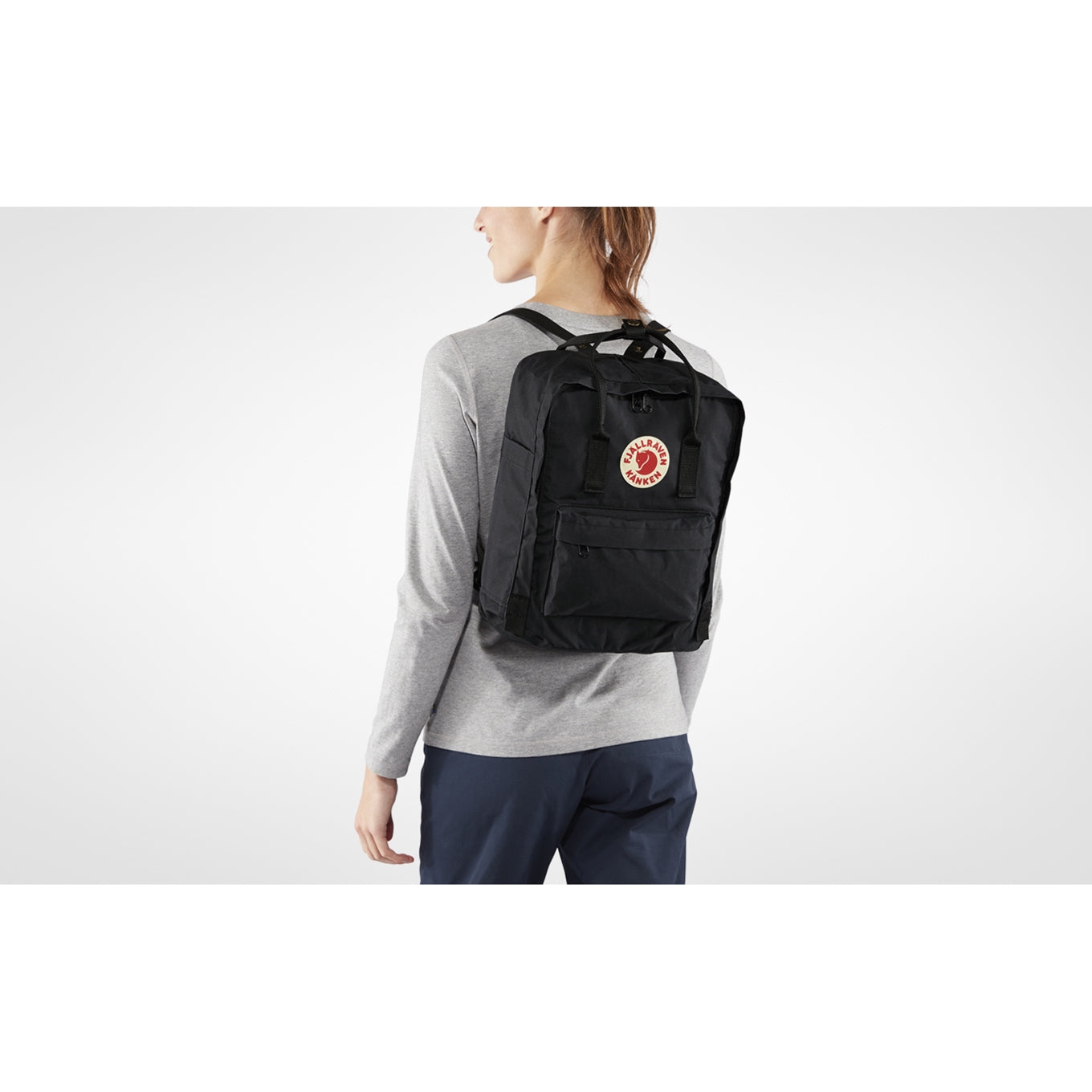 Fjallraven Kanken Rugzak fog/pink