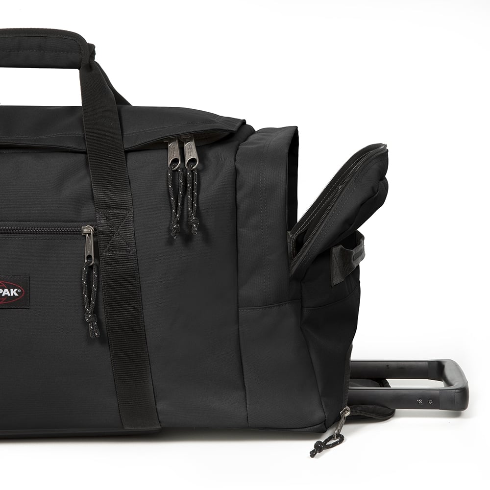 Eastpak Leatherface + Reisetasche M schwarz Weicher Koffer