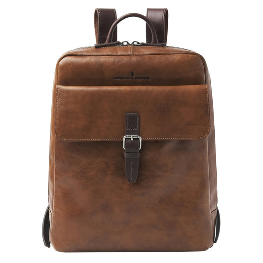 Castelijn & Beerens Rien Laptop Rugzak 15.6" natural