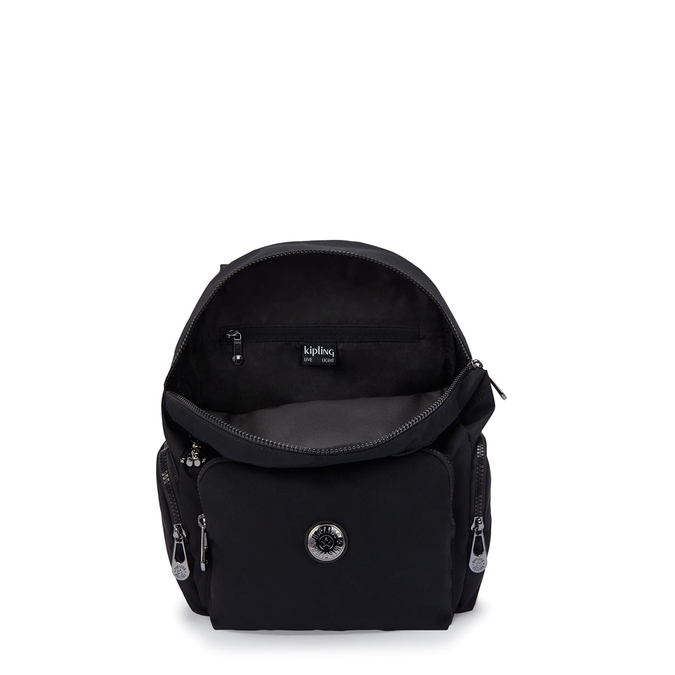 Kipling City Zip S endless black