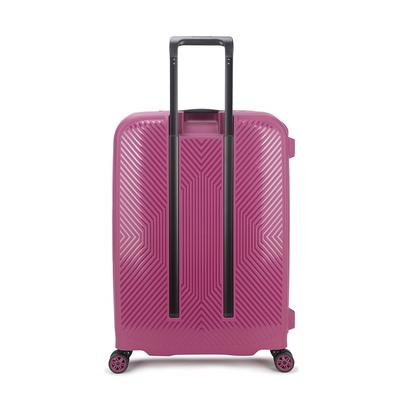 Decent Axiss-Fix 4 Wheel Trolley 68 lavender