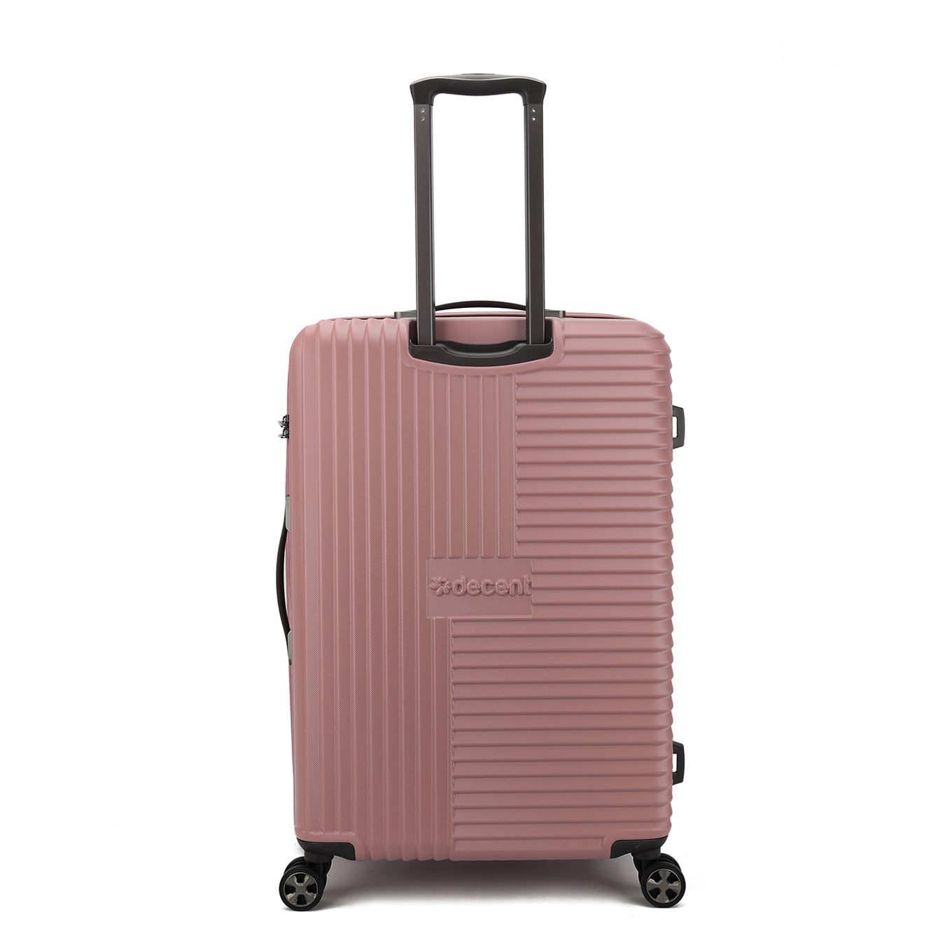 Decent Tourister Large Trolley 76 altrosa Hartschalenkoffer