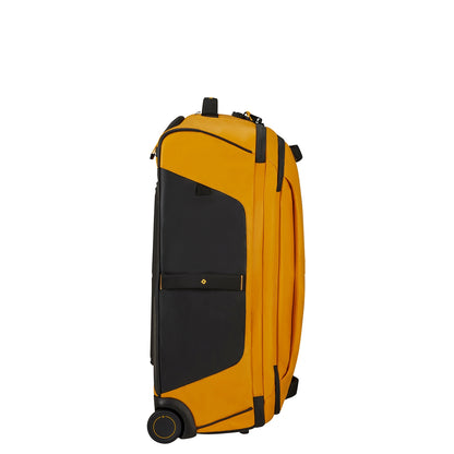 Samsonite Ecodiver Duffle/Wheels 67 gelbe Reisetasche
