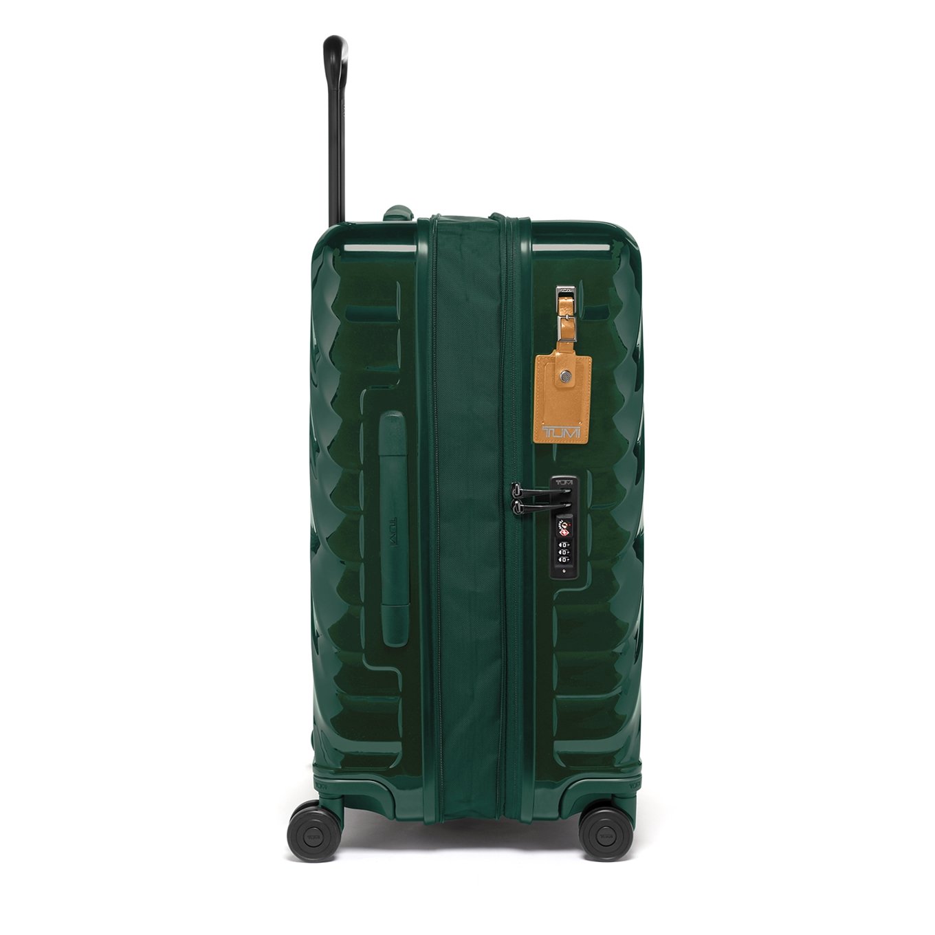 Tumi 19 Degree St EXP 4 Whl P/C hunter green Hard Case