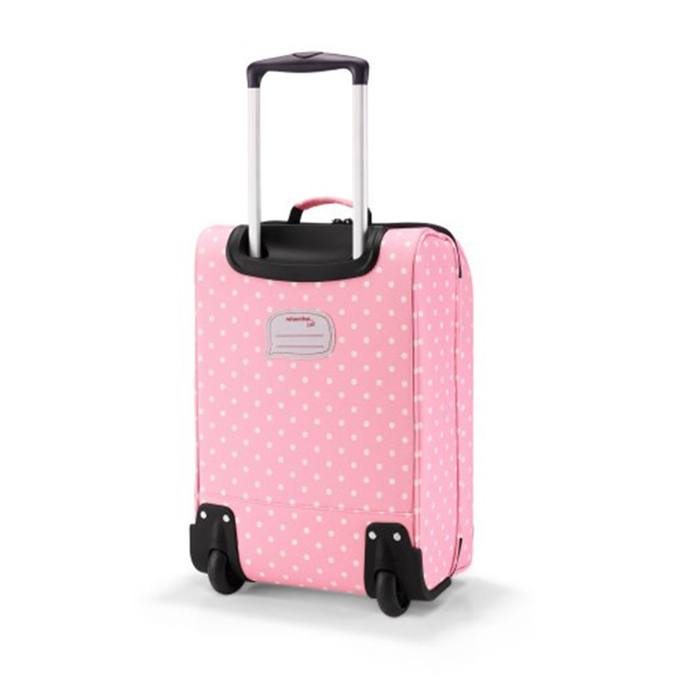 Reisenthel Kids Trolley XS Panda Dots pink Children's suitcase