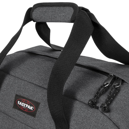 Eastpak Terminal Reisetasche + schwarze Denim-Wochenendtasche