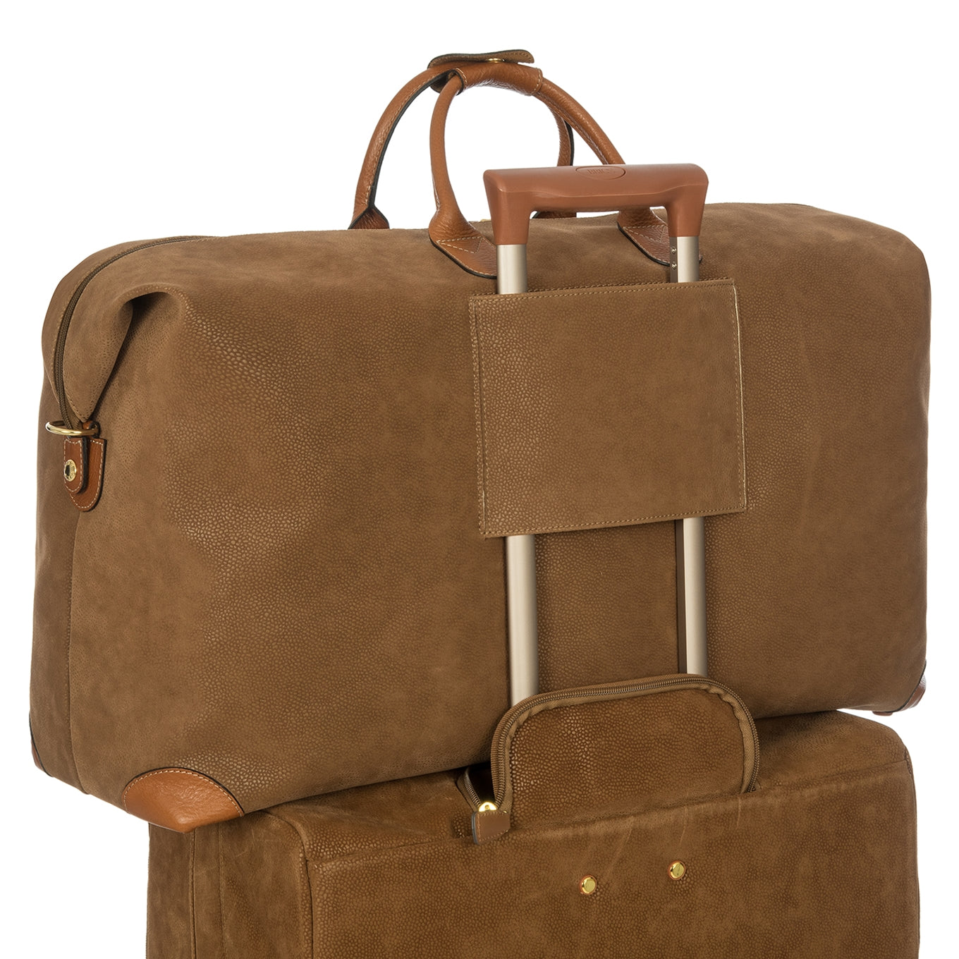 Bric's Life Travel Bag 65 camel