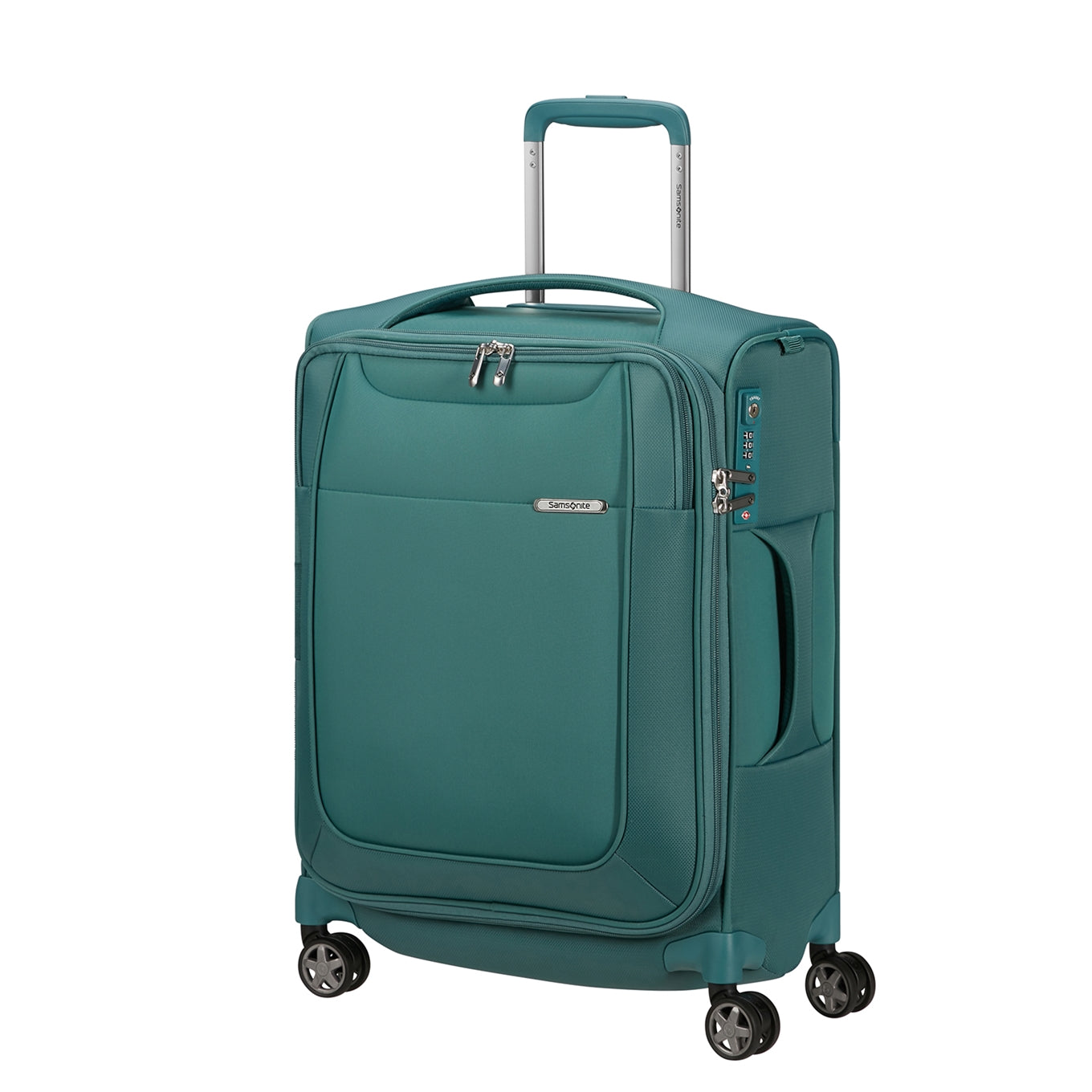 Samsonite D'Lite Spinner 55 Exp northern blue Soft suitcase