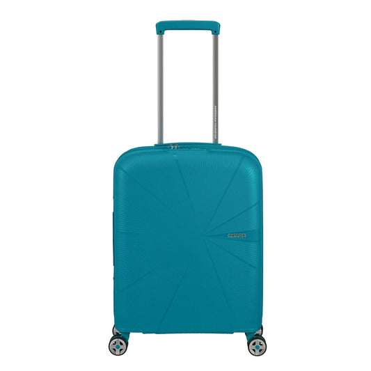 American Tourister Starvibe Spinner 55 EXP verdigris