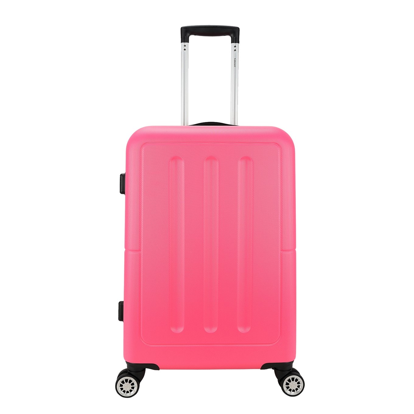 Decent Neon-Fix Trolley 66 pink Hard Case