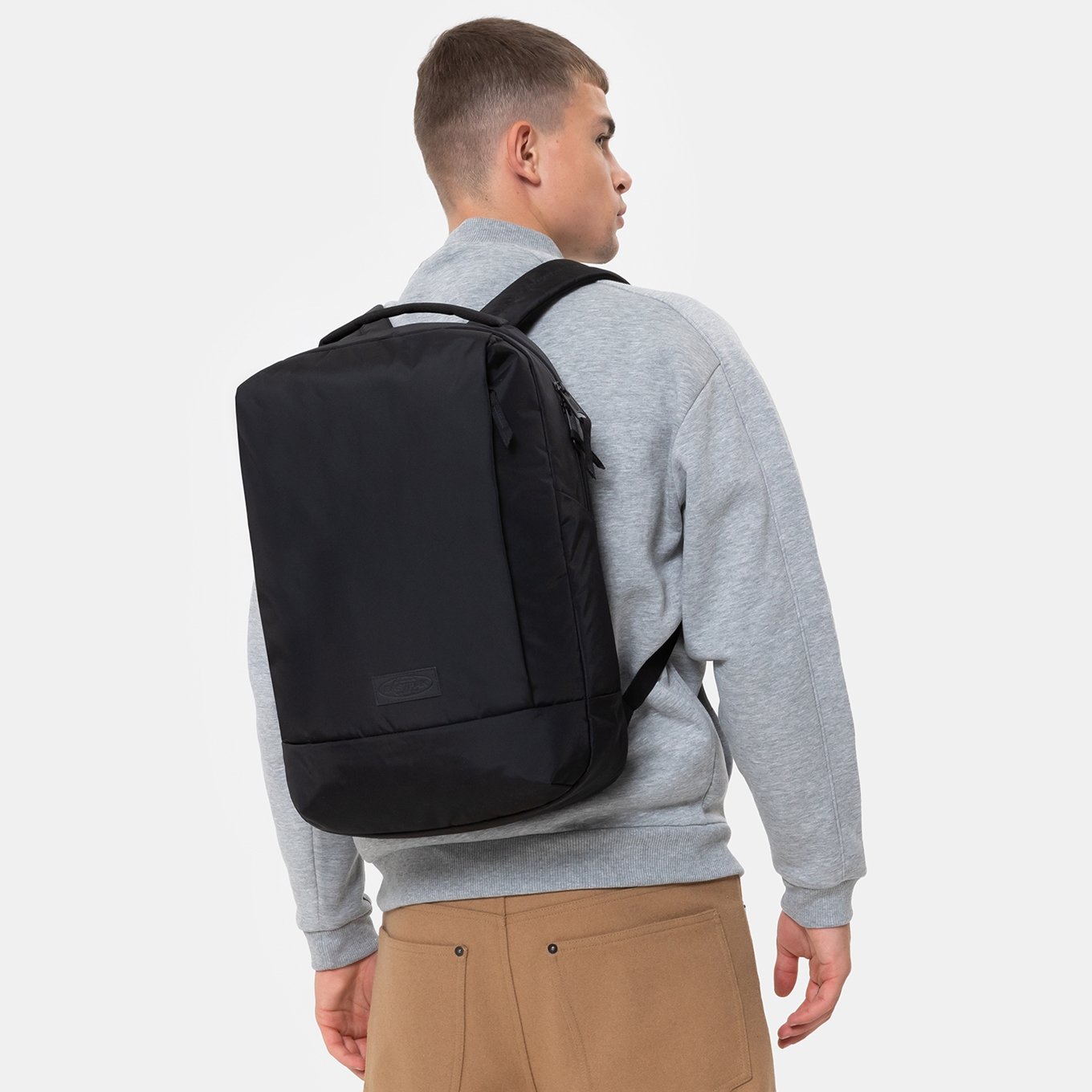 Eastpak Tecum F cnnct f black backpack