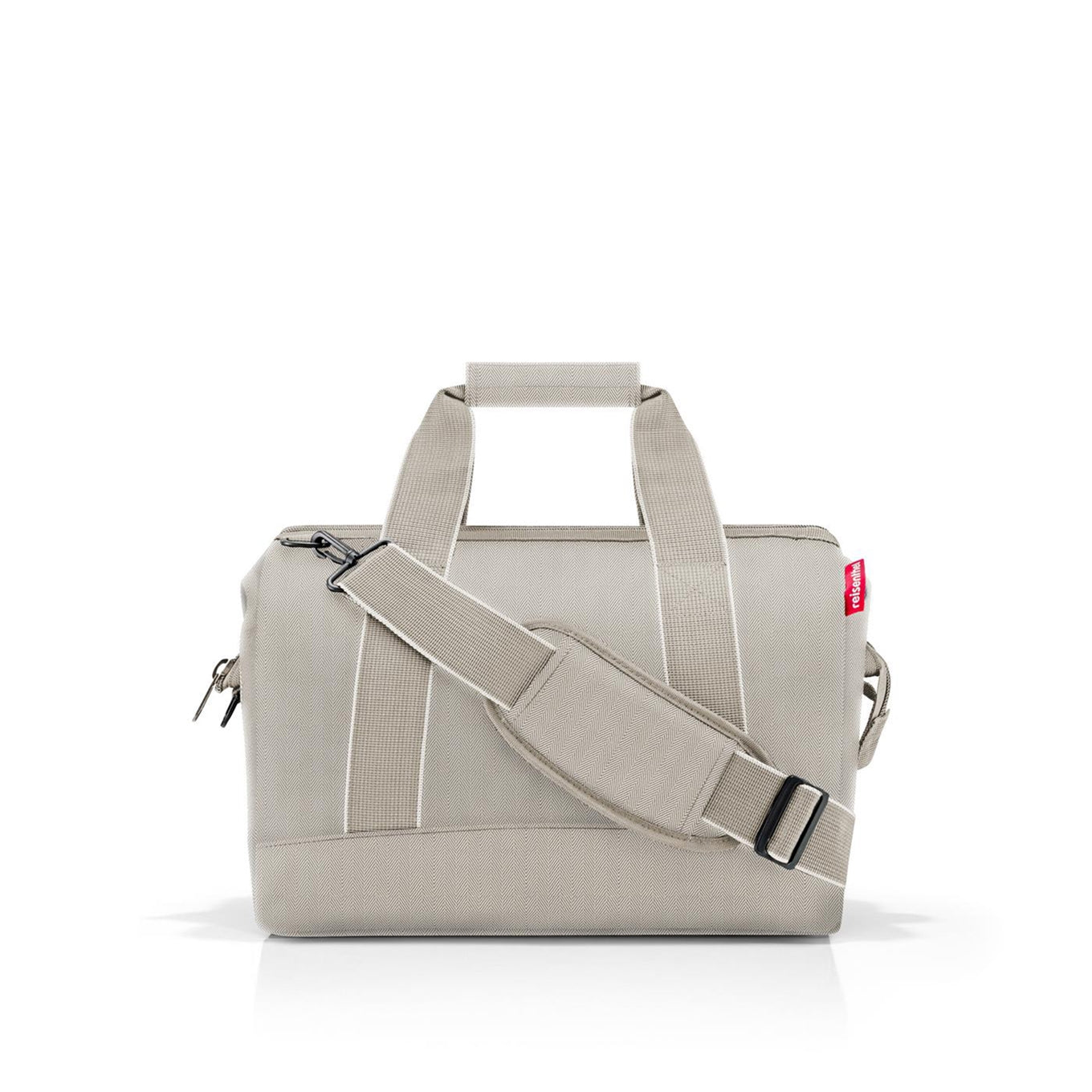 Reisenthel Traveling Allrounder M herringbone sand