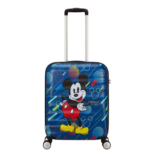 American Tourister Wavebreaker Disney Spinner 55 mickey future pop Hard Case