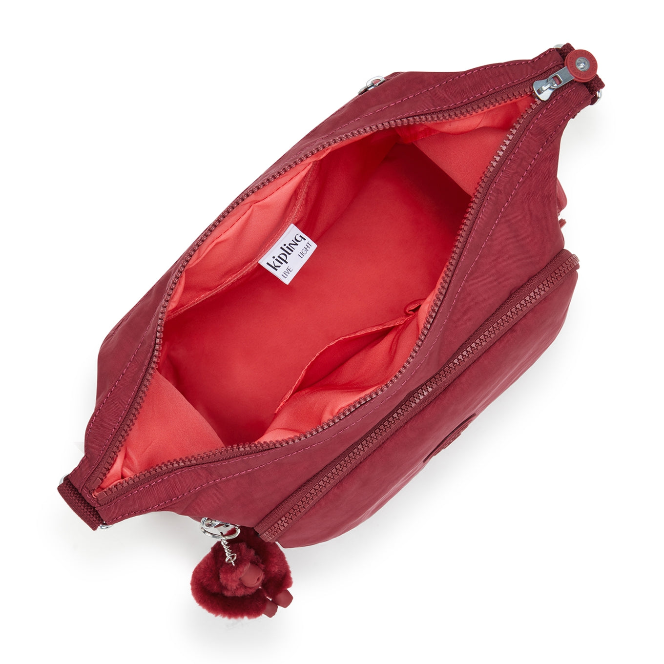 Kipling Gabb funky red