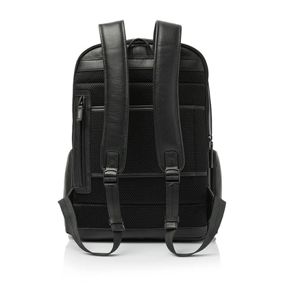 Castelijn & Beerens Nappa X Uniform Travel Backpack 15.6" black