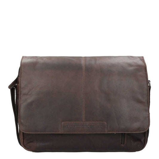 Die Chesterfield Brand Richard Laptoptasche braun