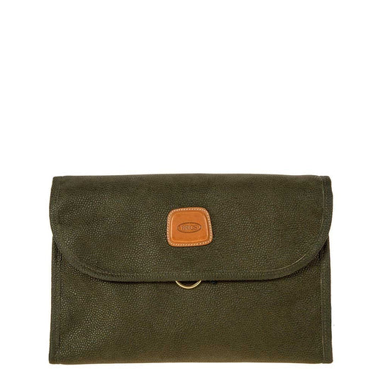 Bric's Life Travel Toiletry bag olive