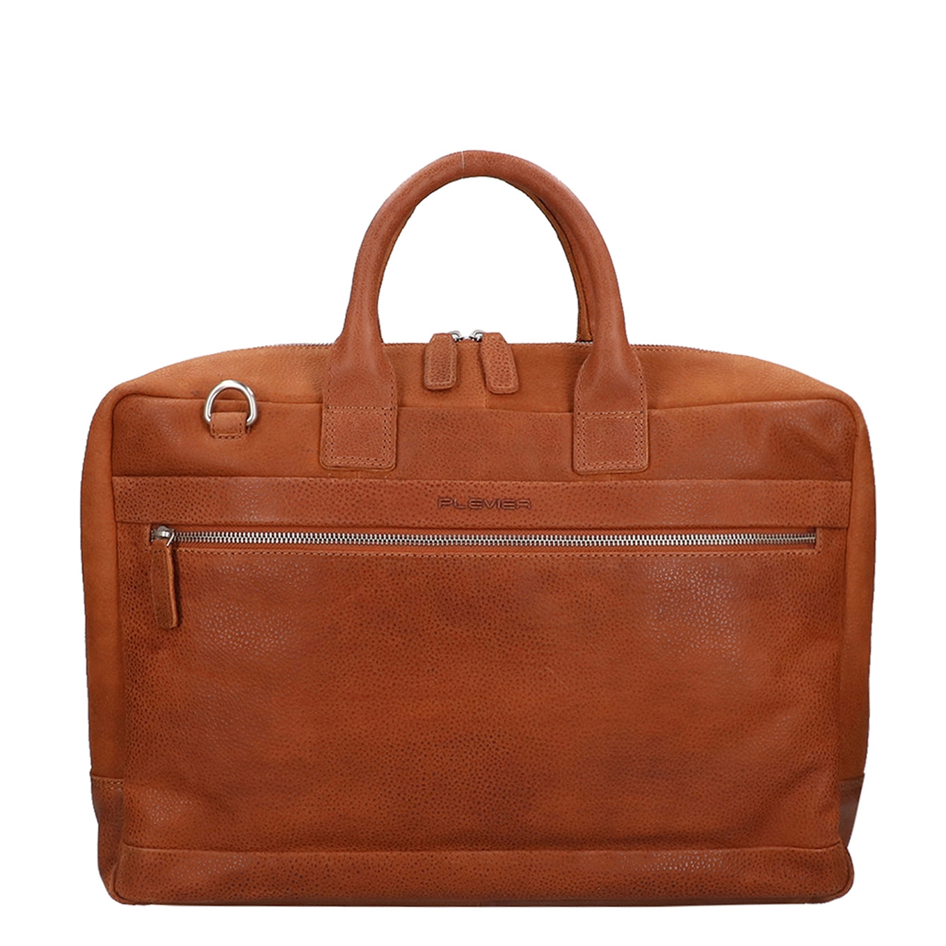 Plevier Kentron Laptopbag 17.3" cognac