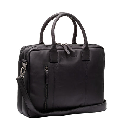 Die Chesterfield Brand Special Laptoptasche 15,6" schwarz
