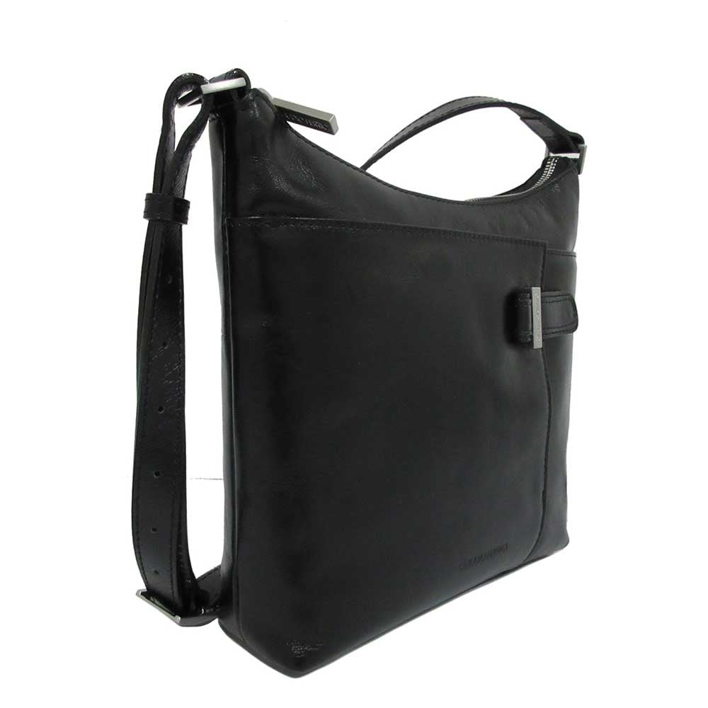 Claudio Ferrici Classico Crossover bag black