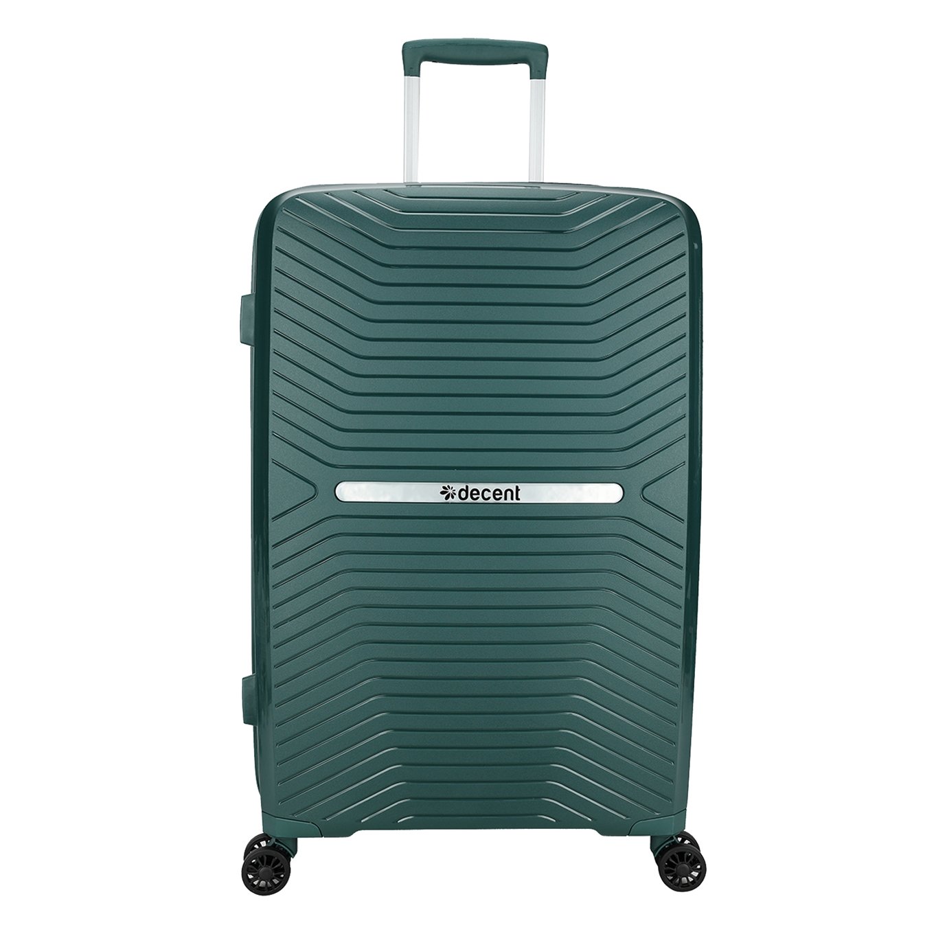 Decent Cross-One Trolley 76 dark green Hard Case