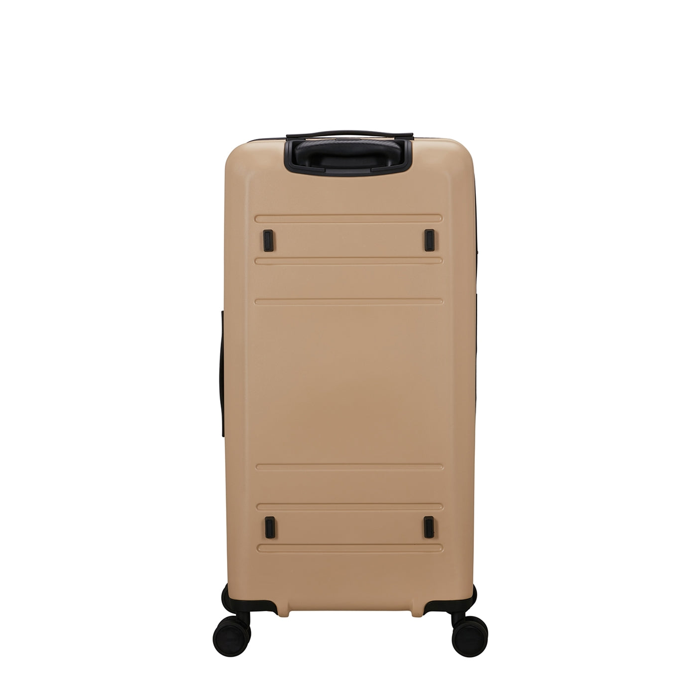 American Tourister Trailon Trunk 80/30 TSA beige Hard Suitcase