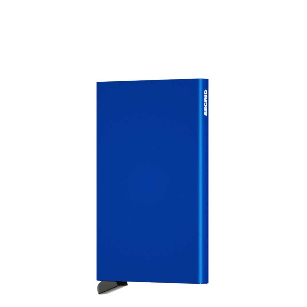 Secrid Cardprotector Kartenetui blau Damenbrieftasche