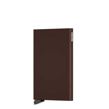 Secrid Cardprotector Cardholder brown